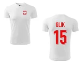 Koszulki sportowe męskie - Treningowa Koszulka POLSKA GLIK 15 - miniaturka - grafika 1