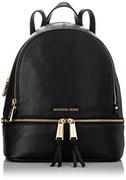 Torebki damskie - Michael Kors Rhea Zip torebka plecakowa, czarny - czarny (Black 001) - 25x30x12 cm (B x H x T) - miniaturka - grafika 1