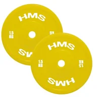 Obciążenia - Obciążenie HMS TPP01 (2 x 1.5 kg) - miniaturka - grafika 1