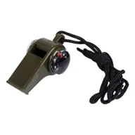 Survival - akcesoria - FOSCO - Gwizdek z kompasem i termometrem - miniaturka - grafika 1