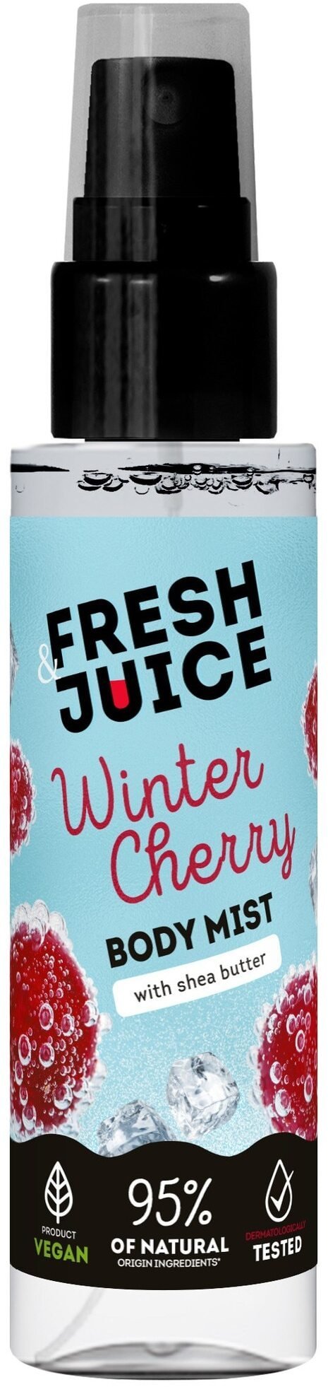 FRESH JUICE Mgiełka do ciała Zimowa Wiśnia 150 ml