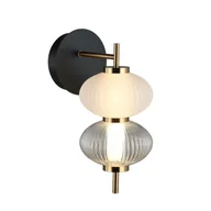 Lampy ścienne - Kinkiet Testa WL-84938-2-BK - Italux - miniaturka - grafika 1
