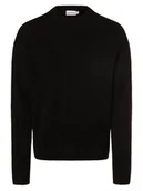 Swetry męskie - Calvin Klein - Sweter męski, czarny - miniaturka - grafika 1