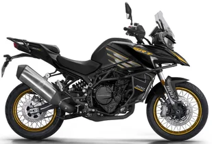 QJMOTOR SRT900SX (SRT 900SX) Adventure Nowość 2025 Kufry Gratis - Motocykle - miniaturka - grafika 1