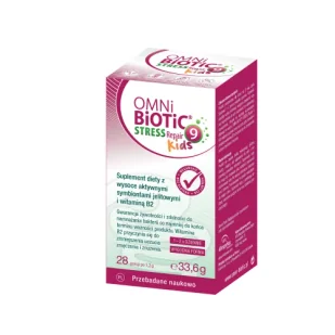 Omni Biotic Stress Repair 9 Kids, 28 porcji - Układ pokarmowy - miniaturka - grafika 1