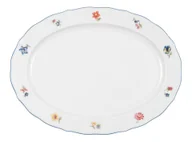 Miski i półmiski - SELTMANN SONATE NOSTALGIA Owalny półmisek 31 x 23 cm - miniaturka - grafika 1