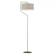 Lampy stojące - Lampa podłogowa LYSNE Tesallia Eco, dąb bielony - miniaturka - grafika 1