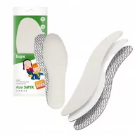 Akcesoria obuwnicze - Wygodne Wkładki Do Obuwia Dziecięcego Folia Alumin - miniaturka - grafika 1