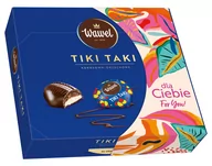 Bombonierki i czekoladki - Bombonierka Czekoladki  nadziewane Tiki Taki Wawel 330g  Oferta okazjonalna - miniaturka - grafika 1