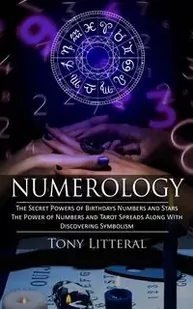 Numerology - Tony Litteral - Poradniki obcojęzyczne - miniaturka - grafika 1