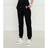 Dresy damskie - Pinko Spodnie dresowe CARICO | Regular Fit - miniaturka - grafika 1
