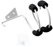 Pozostałe akcesoria fryzjerskie - Uchwyt wieszak na suszarkę spirala aluminium - miniaturka - grafika 1