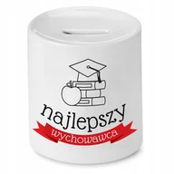 Skarbonki - SKARBONKA NA DZIEŃ NAUCZYCIELA WYCHOWAWACY z Nadrukiem ze Zdjęciem - miniaturka - grafika 1