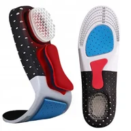 Akcesoria obuwnicze - PRZECIWPOTNE WKŁADKI DO BUTÓW AMORTYZUJĄCE LEKKIE NA OSTROGI PIĘTOWE 41-45 - miniaturka - grafika 1