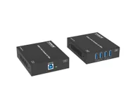 Przełączniki KVM - Vivolink VLUSB3EXT100 przedłużacz KVM - miniaturka - grafika 1