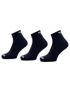 Skarpetki damskie - Puma Zestaw 2 par wysokich skarpet unisex Cushioned Quarter 3P Unisex 907943 Granatowy - miniaturka - grafika 1