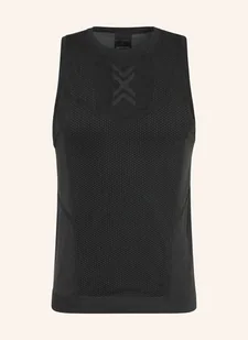 X-Bionic Top Do Biegania Xceed schwarz - Koszulki i topy damskie - miniaturka - grafika 1