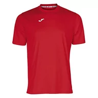 Koszulki męskie - Joma joma męska koszulka z krótkim rękawem 100052.600, czerwony 9995042544104 - miniaturka - grafika 1