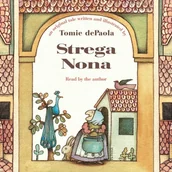 Audiobooki obcojęzyczne - Strega Nona - miniaturka - grafika 1