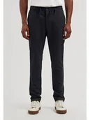 Spodnie sportowe męskie - DSTREZZED Spodnie dresowe w kolorze granatowym - miniaturka - grafika 1