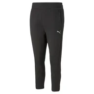Spodnie damskie - Damskie Spodnie PUMA EVOSTRIPE HIGH-WAIST PANTS 67311801 – Czarny - miniaturka - grafika 1