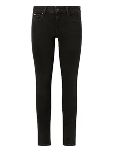 Pepe Jeans Dżinsy "Soho" - Skinny fit - w kolorze czarnym - Spodenki damskie - miniaturka - grafika 1