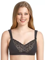 Biustonosze - Anita Damski biustonosz bez fiszbin Havanna, Czarny, 110F - miniaturka - grafika 1