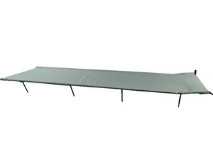 Mil-Tec rozkładane łóżko polowe, materiał: aluminium/poliester, kolor oliwkowy B003UN58B0 - Meble turystyczne - miniaturka - grafika 1