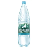 Woda - Rodowita z Roztocza Woda mineralna niegazowana 1.5 l - miniaturka - grafika 1