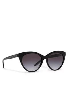 Okulary przeciwsłoneczne - Ralph Lauren Lauren Okulary przeciwsłoneczne 0RL8195B 50018G Czarny - grafika 1