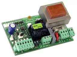 FAAC 615 BPR Centrala sterująca, płyta do szlabanów 230V - Akcesoria do bram - miniaturka - grafika 1