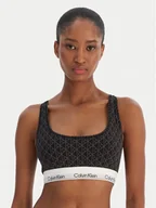 Biustonosze - Calvin Klein Underwear Biustonosz top LV00QF8493 Czarny - miniaturka - grafika 1