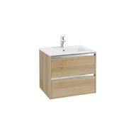 Szafki łazienkowe - Defra Fonte D60 Szafka podumywalkowa 59x50x45,1 cm buk truflowy 154-D-06021 - odbiór osobisty: Kraków, Warszawa - miniaturka - grafika 1