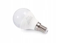 Żarówki tradycyjne - Żarówka G45 E14 10W 3 Barwy Światła Mała Kulka Do Lamp Żyrandoli 850lm - miniaturka - grafika 1