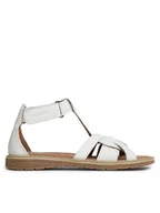 Buty dla dziewczynek - Primigi Sandały 3933255 D Biały - miniaturka - grafika 1