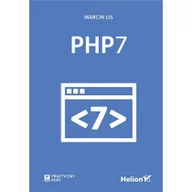 Książki o programowaniu - Helion Marcin Lis PHP7. Praktyczny kurs - miniaturka - grafika 1