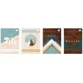 Zeszyty szkolne - Inter-druk Zeszyt A5 60 kartek Linia Trend Boys 276995 - miniaturka - grafika 1