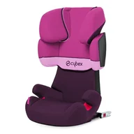 Foteliki samochodowe - Cybex Solution X Fix 15-36kg Purple Rain - miniaturka - grafika 1
