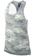 Koszulki i topy damskie - Nike NSW Tanktop, Light Pumice/Sail, XXL - miniaturka - grafika 1