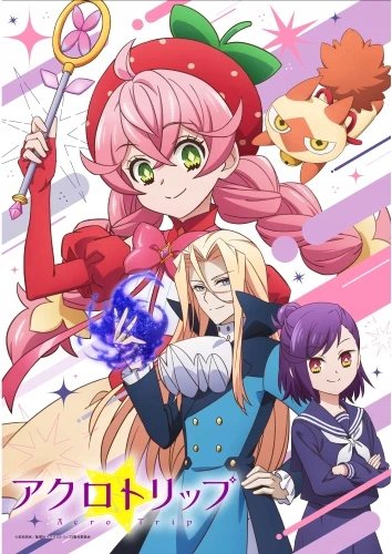 Plakat Anime Manga Acro trip ACRO_002 A2 (custom)