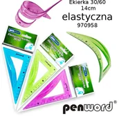 Linijki, ekierki - Ekierka elastyczna - - miniaturka - grafika 1