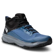 Buty trekkingowe męskie - Trekkingi The North Face Vectiv Exploris 2 Mid NF0A7W6AMG71 Shady Blue/Tnf Black - miniaturka - grafika 1