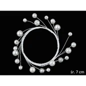 Ozdoby bożonarodzeniowe - Wianek ozdobny 7 cm - miniaturka - grafika 1