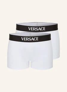 Versace Bokserki, 2 Szt. weiss - Majtki damskie - miniaturka - grafika 1