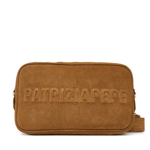 Torebka Patrizia Pepe 8B0254/L152-B768 Beżowy - Torebki damskie - miniaturka - grafika 1
