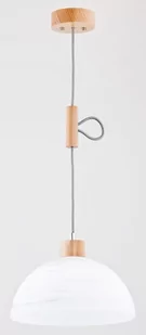 Alfa Lampa wisząca nowoczesna 1pł HOLIDAY 2 60349 ALF60349 - Lampy sufitowe - miniaturka - grafika 1