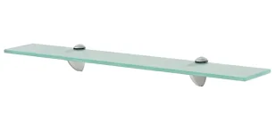Nowoczesna półka szklana 60x10 G0-B08 - Półki łazienkowe - miniaturka - grafika 1