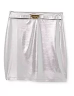 Spódnice - Gianni Kavanagh Dziewczęca spódnica Silver Core Winners Tube Skirt, w kolorze srebrnym, XXS - miniaturka - grafika 1