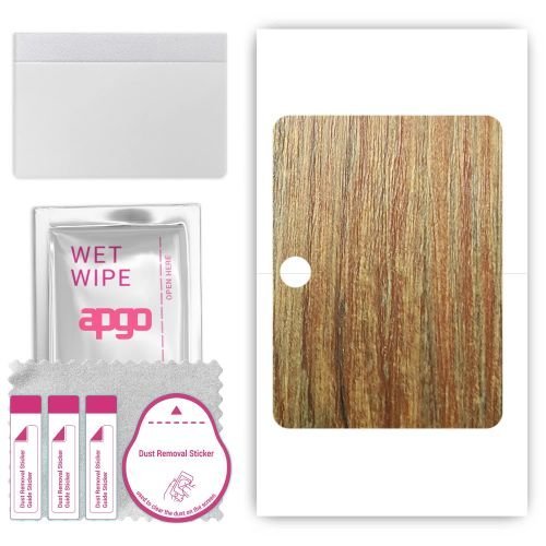 folia naklejka skórka strukturalna na TYŁ do OnePlus Pad Go - Drewno Sosna Antyczna - apgo SKINS