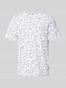 T-shirt o kroju regular fit z czystej bawełny - Koszulki męskie - miniaturka - grafika 1